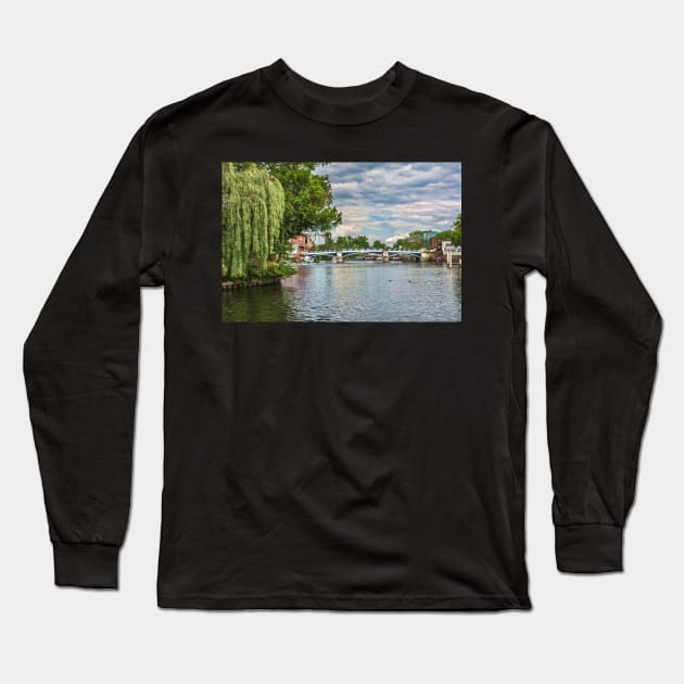 The Pedestrian Link To Eton Long Sleeve T-Shirt by IanWL